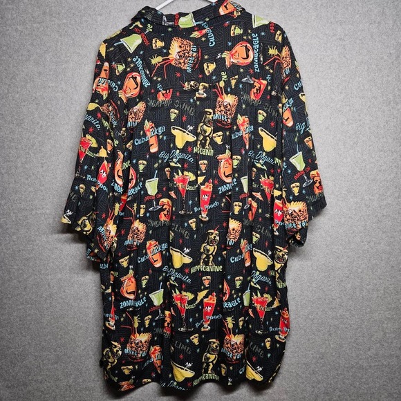 Big Dogs Button Down Party Shirt Cocktail - Picture 7 of 7